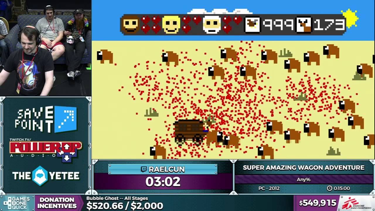 Super Amazing Wagon Adventure by Raelcun in 