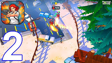 Rage Swarm - Gameplay Walkthrough Part 2 Boss Fight (iOS, Android)