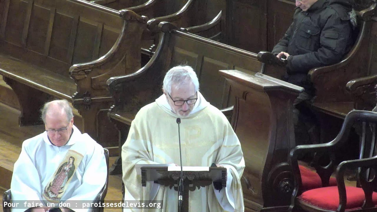 Webdiffusion de la messe de Sainte Marie, Mère de Dieu - Jeudi 1er janvier 2026