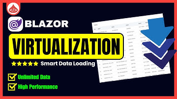 Secret to Handling MASSIVE Data in Blazor! [Blazor Tutorial]