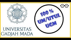 100% UM/UTUL UGM Matematika Saintek