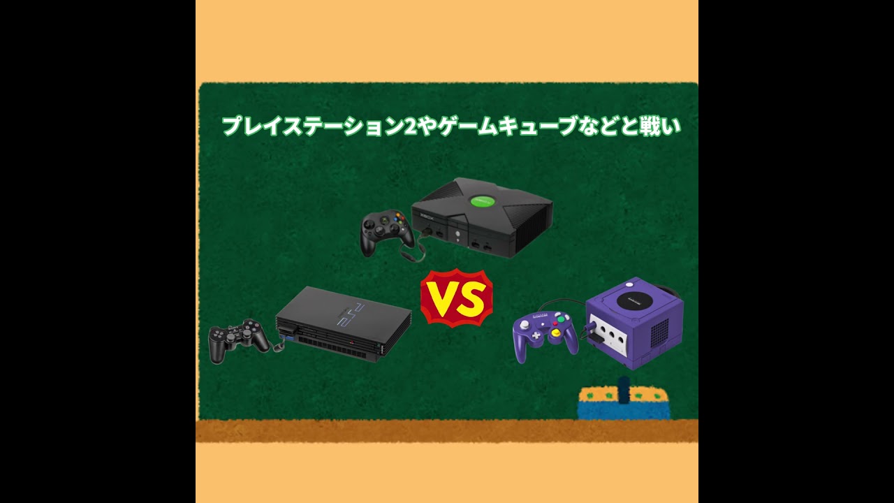 黒船来航⁉マイクロソフトが初めて作ったゲーム機!!Xboxを紹介!!