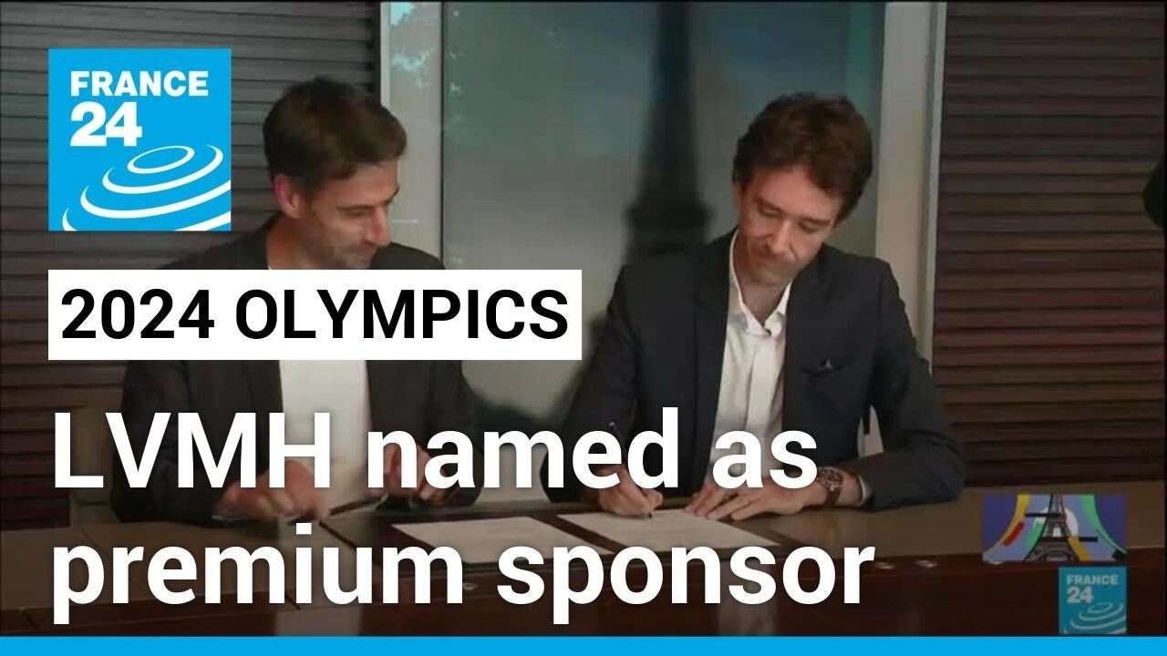 Olympics: LVMH named as premium sponsor, expected to put down 150 million  euros • FRANCE 24 