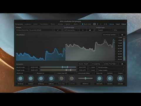 APU Loudness Compressor v4.6.1