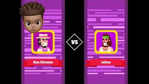 Bowmasters Gameplay || Trial and Error