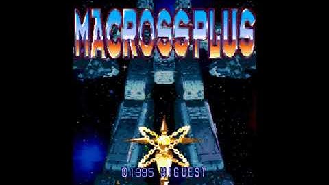 Macross Plus Arcade OST