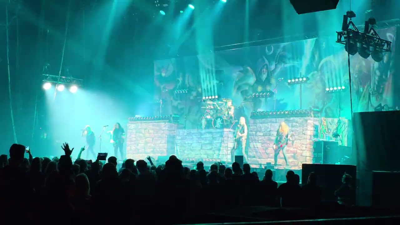 Hammerfall - Heeding The Call live at Hovet, Stockholm, Sweden. 21/2/26