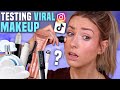 Testing THE Viral Beauty Products Tik Tok & Instagram Recommended... is it worth the hype??