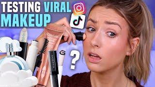 Testing THE Viral Beauty Products Tik Tok & Instagram Recommended... is it worth the hype??