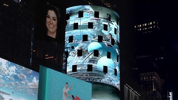 Marco Brambilla on June 2024 Midnight Moment "Approximations of Utopia" in Times Square