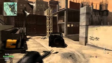 Espectaculo En UELR! - MW3 Gameplay Comentado