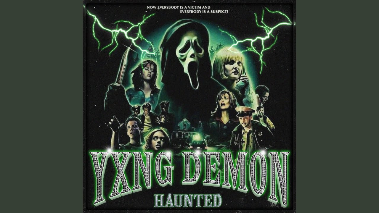YouTubeでHAUNTEDを視聴 YouTubeでHAUNTEDを視聴