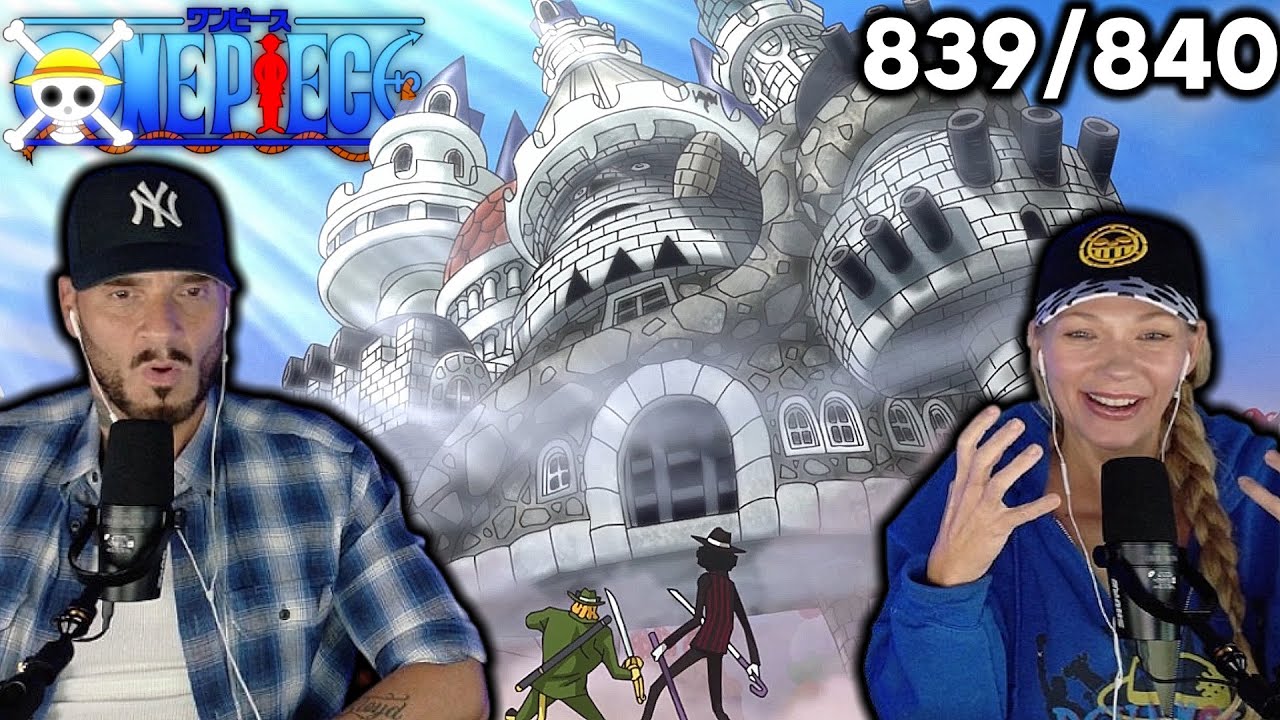THE BIG FATHER??!! | ONE PIECE | 839 - 840 | Reaction & Discussion