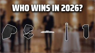 The Top 5 Best Black Mens Tie in 2026 - Must Watch Before Buying!