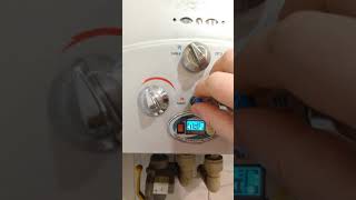 Видео Регулировка температуры газовой колонки (автор: Василий Кругляк)