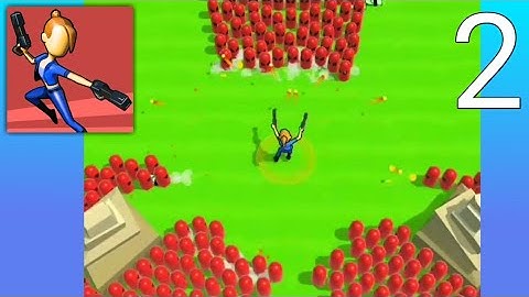 Bullet Rush Gameplay walkthrough part 2 (Android/iOS) Level 11-20