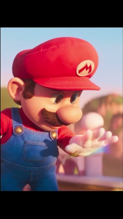 Mario's first time eating mushroom 🍄