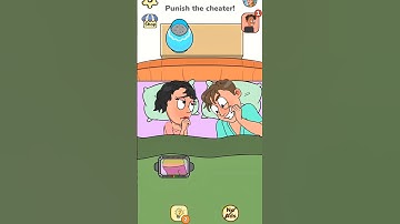 Punish the cheater!😡😱 Impossible date2 Tricky Riddle #shorts #trending #viral #game