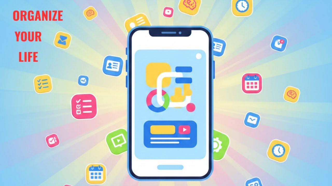 3 Apps to Organize Your Life 📱 | Boost Productivity Fast