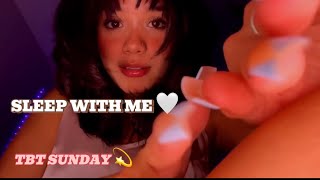 On My Lap Triggers to Help You Sleep 💤🤍 | TBT Sunday