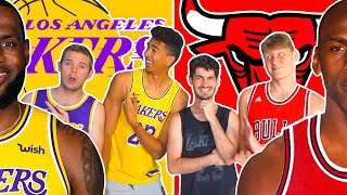 2HYPE Ranks The BEST NBA Teams! (The Last Dance Debate)