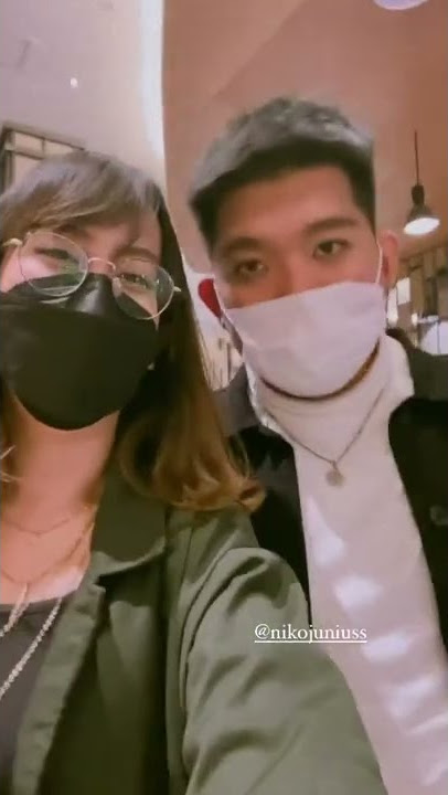 wow diem2 niko junius punya pacar? #nikojunius #winsonreynaldi #shorts #rezaarap