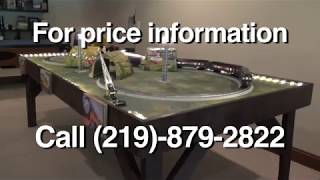 We Will Build Your Layout
call 219-829-2822 for information on custom layouts.
also visit tmbv.com for more info on us. We Will Build Your Layout