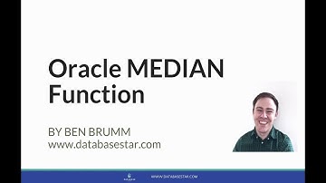 Oracle SQL MEDIAN Function Examples and Guide