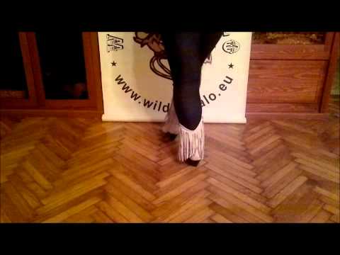 Linedance basic steps: Cross Step (WB hun)