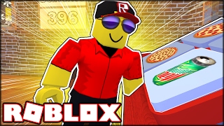 THE MOST POPULAR GAME ON ROBLOX - HOW TO SELL PIZZA (Roblox Roleplay - Work at a Pizza Place)