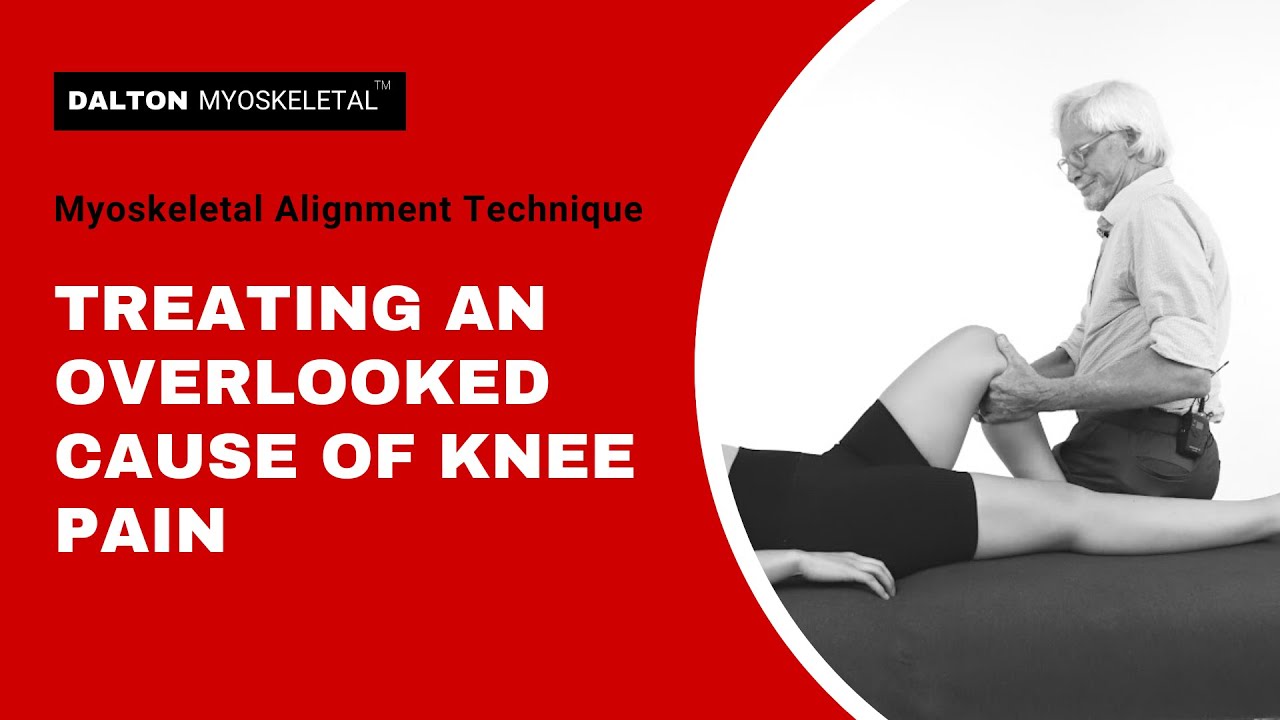 Лечение малозаметной причины боли в колене: межберцовый сустав | ErikDalton.com