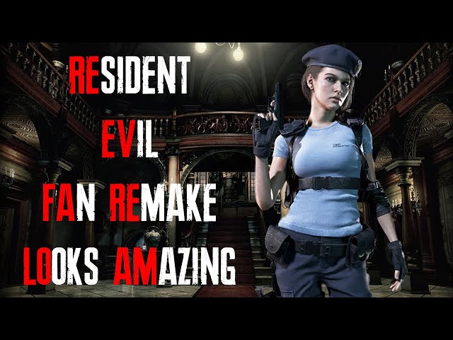 Fan Remake of 'Resident Evil' Appears With 'BIOHAZARD:RE1 Classic Edition'  [Trailer] - Bloody Disgusting