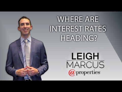 Chicago Real Estate Agent: Where Are Interest Rates Heading?