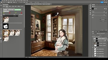Automatic1111 Photoshop Stable Diffusion Plugin - One Click Installation