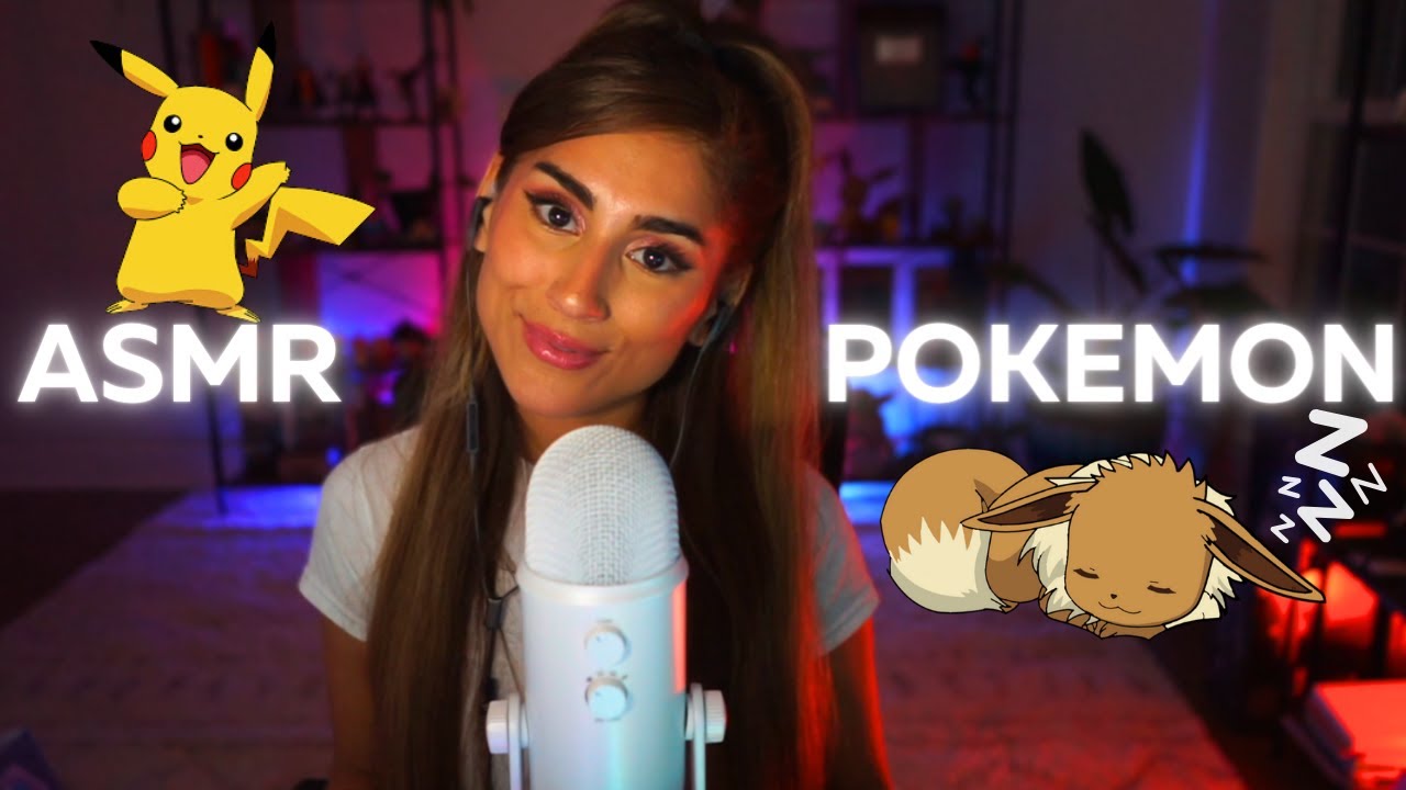 ASMR: Cozy Tingly Pokemon Names 😴