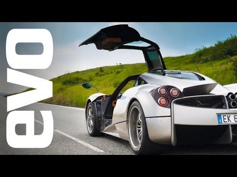 Pagani Huayra first drive