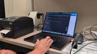 Asset Registration Using TallyFlow Print