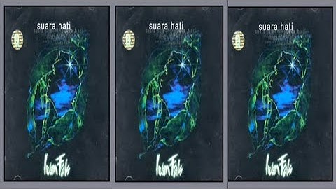 SUARA HATI - IWAN FALS [ FULL ALBUM + LIRIK ]