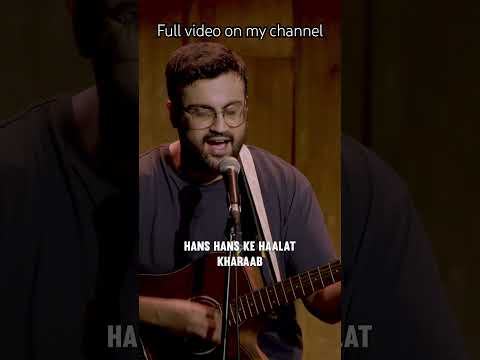 Pehla Nasha - Karunesh Talwar #shorts #comedy #hindisong