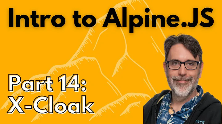 X-Cloak in Alpine.js