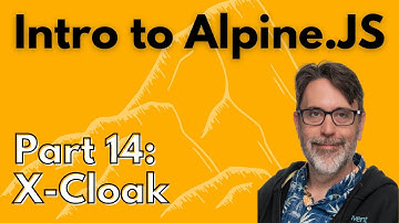 X-Cloak in Alpine.js