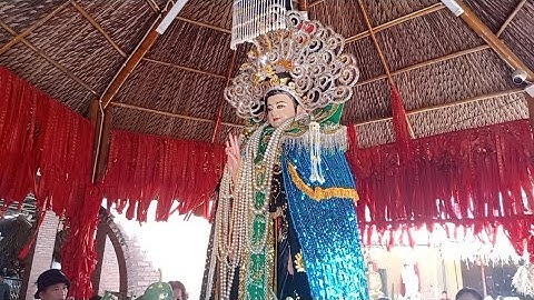 Trưa nay 14.10 âm lịch rất nhiều bà con cô bác về Mẹ Mẫu Tiền Giang - Hưng Long Cổ Tự 