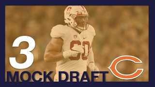2017 NFL Mock Draft -Chicago Bears - 3rd Pick - DE Solomon Thomas From Stanford