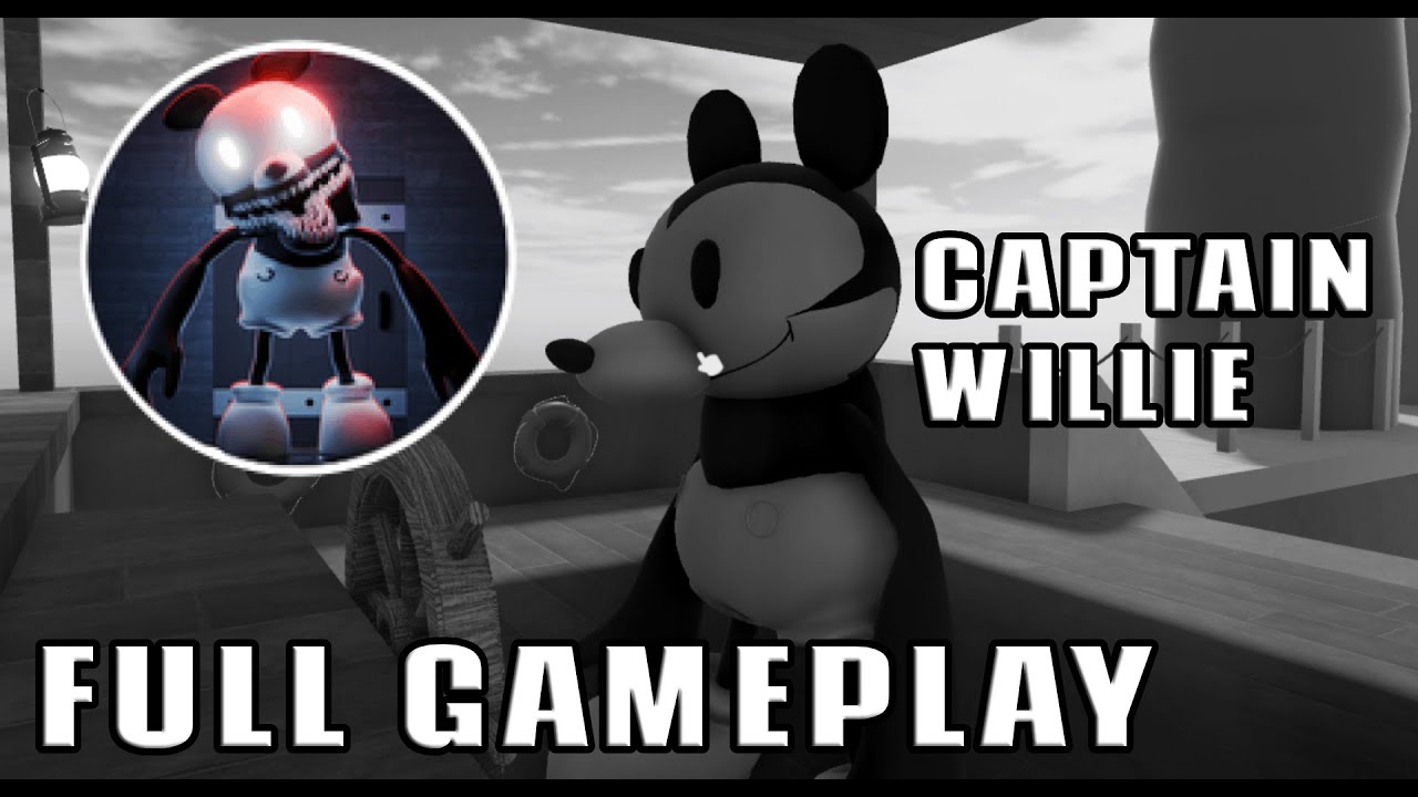 Being A Slave On A Boat Is No Fun | Captain Willie | Roblox - YouTube