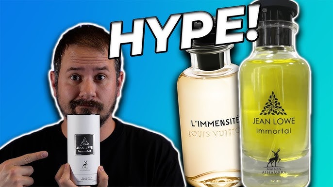 LOUIS VUITTON L'IMMENSITE ON A BUDGET!  DOSSIER AROMATIC GINGER FRAGRANCE  REVIEW! 