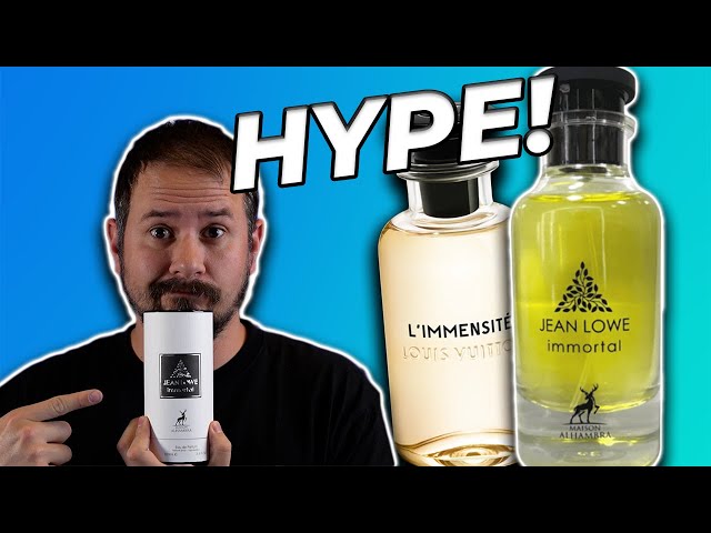 MUST KNOW Hype Beast Clone Jean Lowe Immortal + HUGE FRAGRANCE SALE 