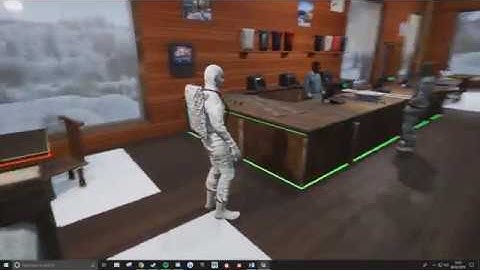 My Final Snow Mountain Environment Showcase (Unreal Engine 4)