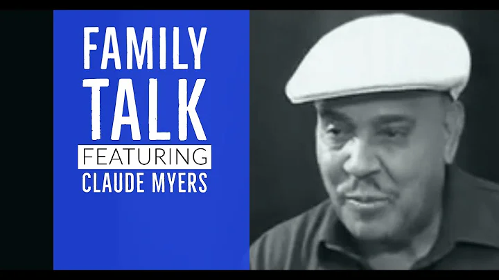 *EXCLUSIVE* An interview with Claude Myers