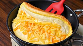 Forget the Old Way of Frying Eggs! Try This Simple Trick for Perfectly Fluffy Eggs!