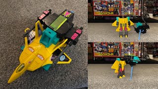 Transformers Generation One Fearswoop 1993 European G1 Exclusive Vintage Complete Collection Trakkon